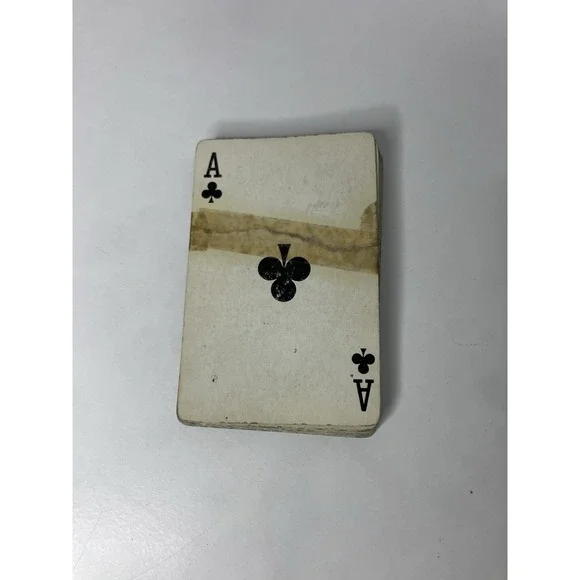 VTG New Orleans Scene Horse Drawn Carriage Playing Cards Western Publishing Co - Picture 6 of 7